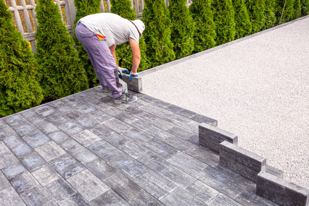 Cobblestone Driveway Pavers in Morton, TX