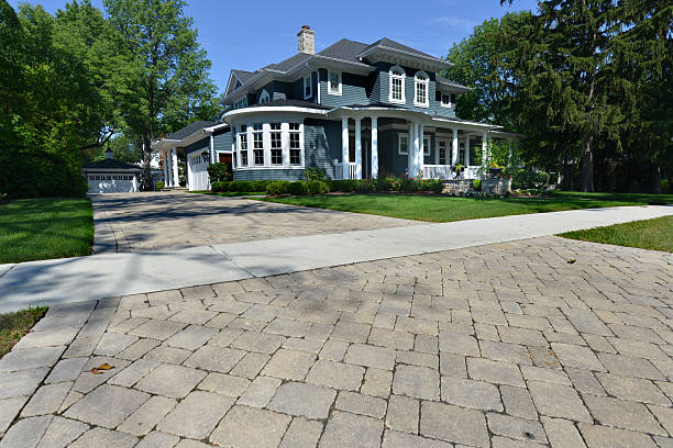 Best Paver Driveway Replacement  in Morton, TX